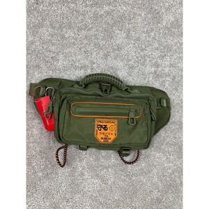 Sprayground Savvy Fanny Pack Army Green Limited Edition Tactical Waist Bag